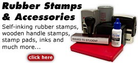 Rubber Stamps Online Ordering